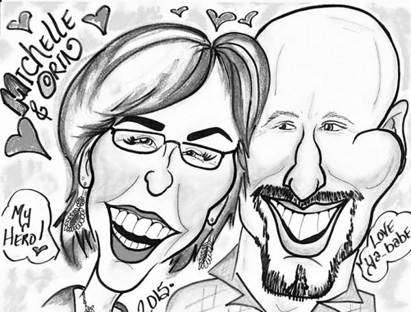 Gayle T Caricature Artists
