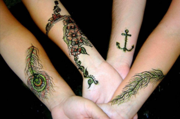 Threading N Heena Henna Tattoo Artists