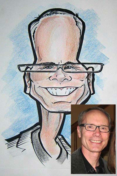 Kurt D Caricature Artists