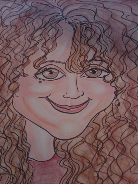 Andrea M Caricature Artists