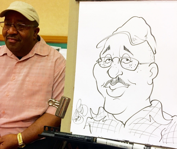 Bill G Caricature Artists