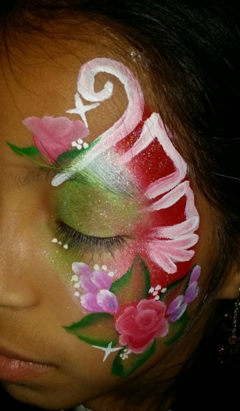 Imelda A Face Painters