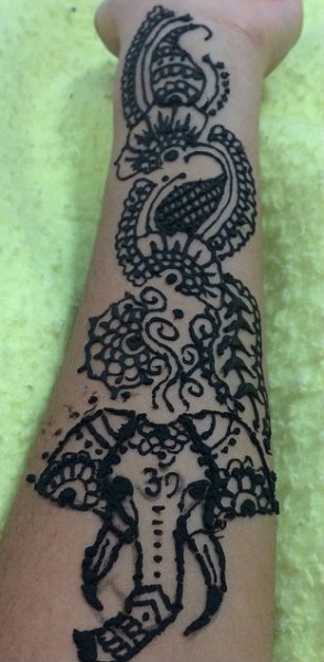 Smaranika G Henna Tattoo Artists