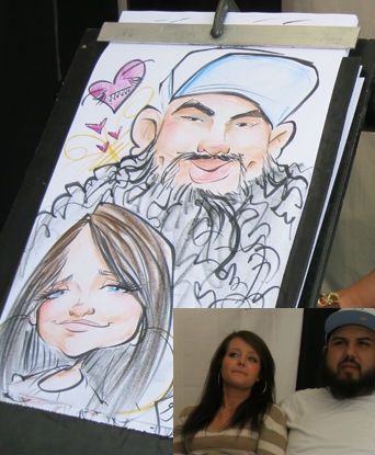 Heather N Caricature Artists