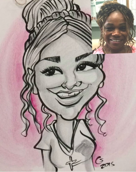 Courtney S Caricature Artists