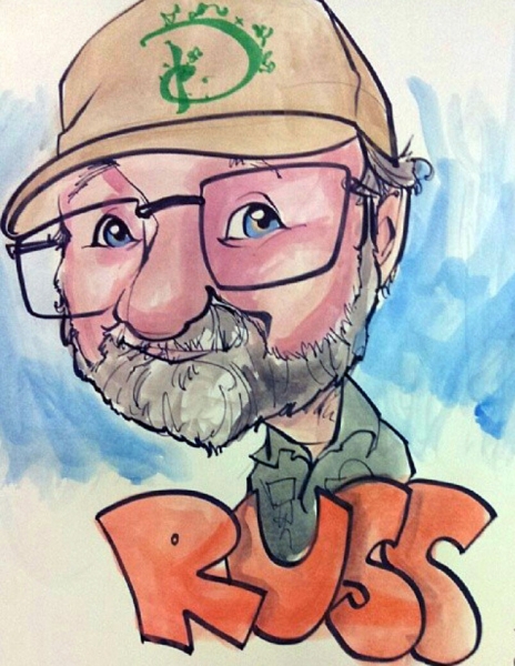 Rick B Caricature Artists