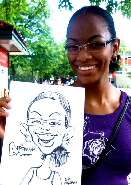 Gina M Caricature Artists