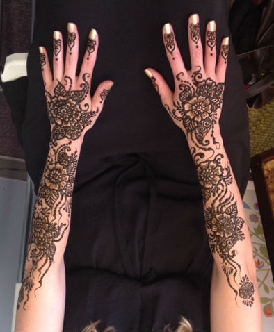 Kelly C Henna Tattoo Artists