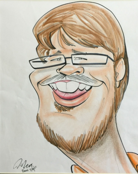 Jeffrey M Caricature Artists
