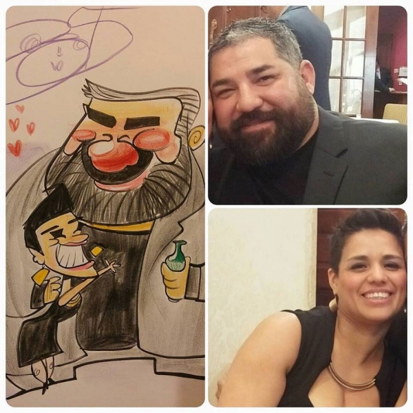 Justin S Caricature Artists