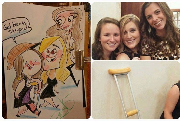 Justin S Caricature Artists