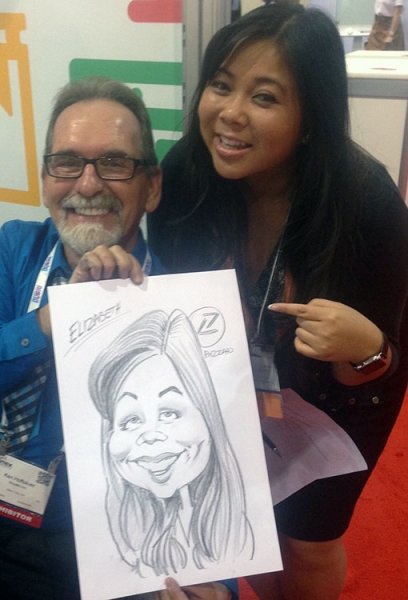 Ken H Caricature Artists