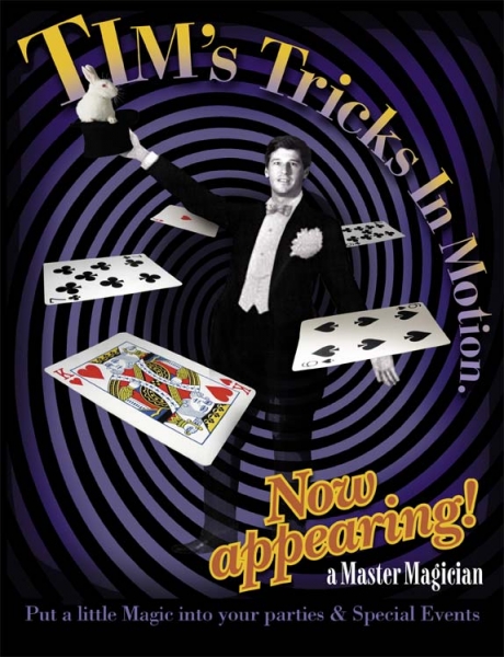Tim: Tricks in Motion Magicians