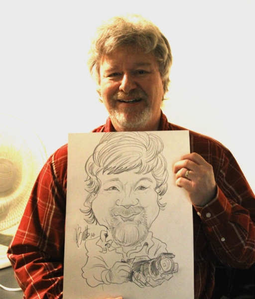 James B Caricature Artists