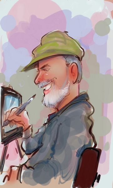 Bob O Digital Caricature Artists