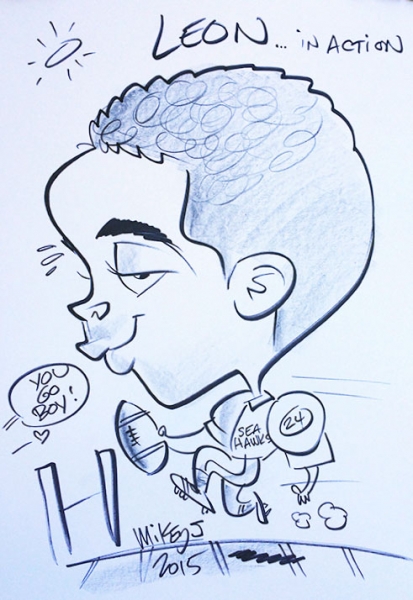 Mikey J Caricature Artists