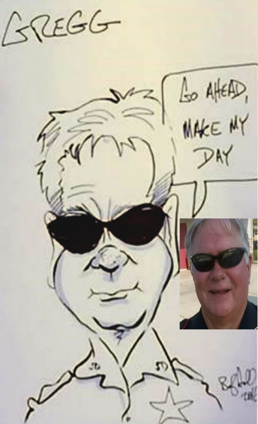 Bob D Caricature Artists