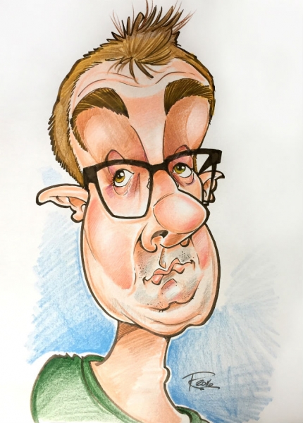 Brad R Caricature Artists