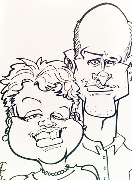 Anthony S Caricature Artists