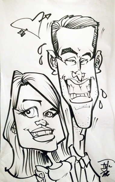 Anthony S Caricature Artists