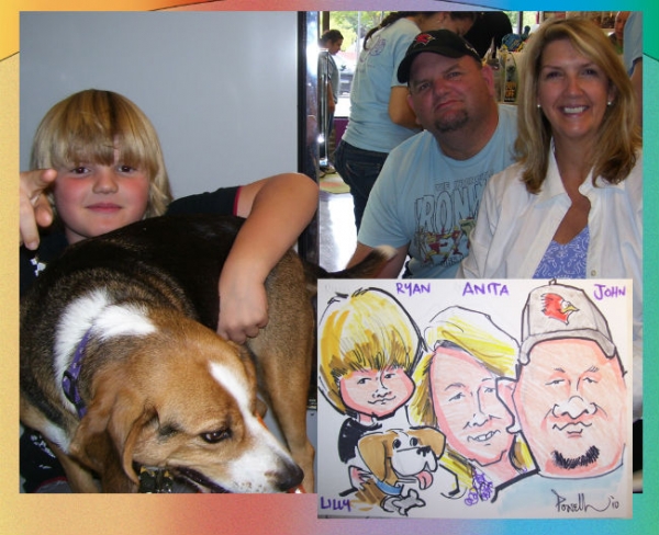 Powell Caricature Artists