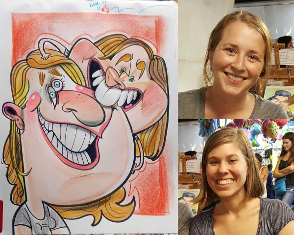 Kirby R Caricature Artists