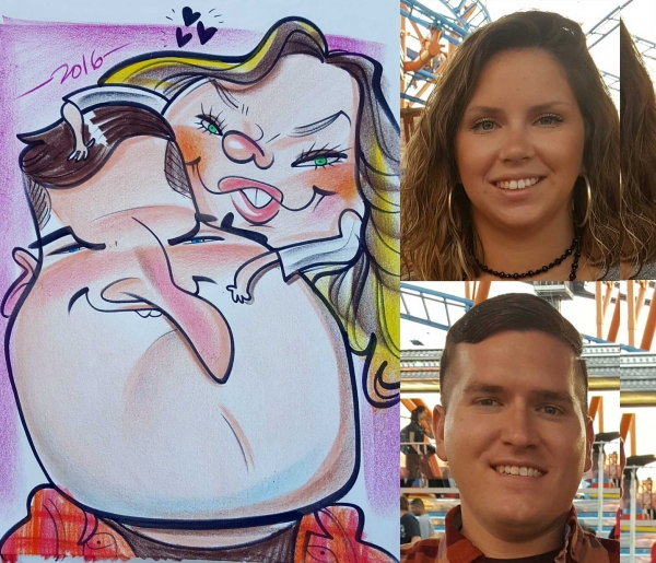 Kirby R Caricature Artists