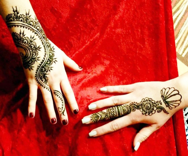 Rupali L Henna Tattoo Artists