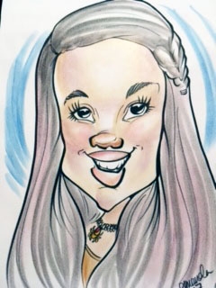 Amanda S Caricature Artists