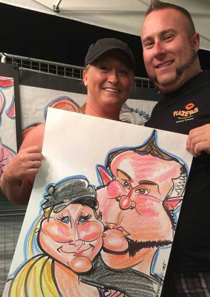 Dave W Caricature Artists