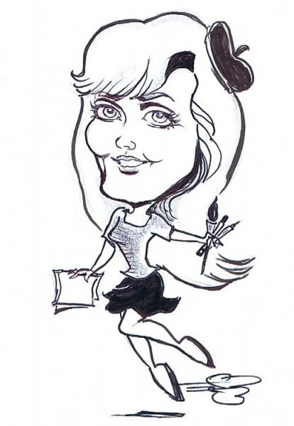 Gail P Caricature Artists
