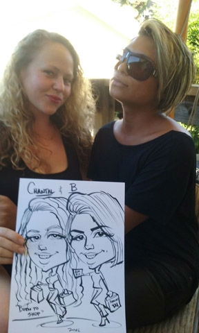 Kerry M Caricature Artists
