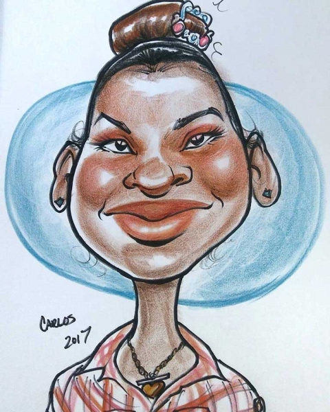 Carlos S Caricature Artists