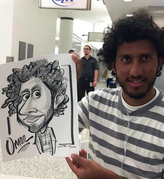 Carlos A Caricature Artists