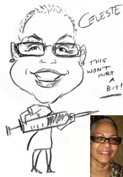 Mike L Caricature Artists