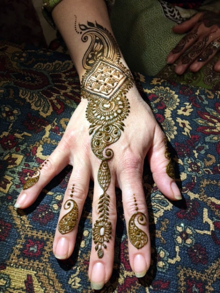 Kamala C Henna Tattoo Artists