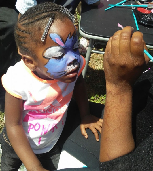 Shanee W Face Painters