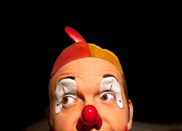 Melvino the Clown Clowns