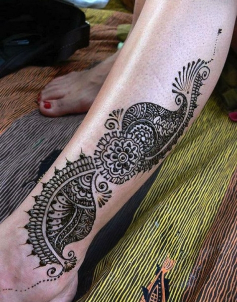 Binal P Henna Tattoo Artists
