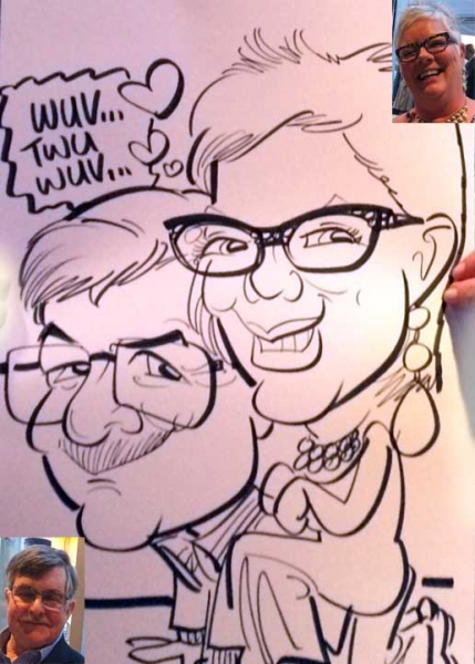 Tracy L Caricature Artists