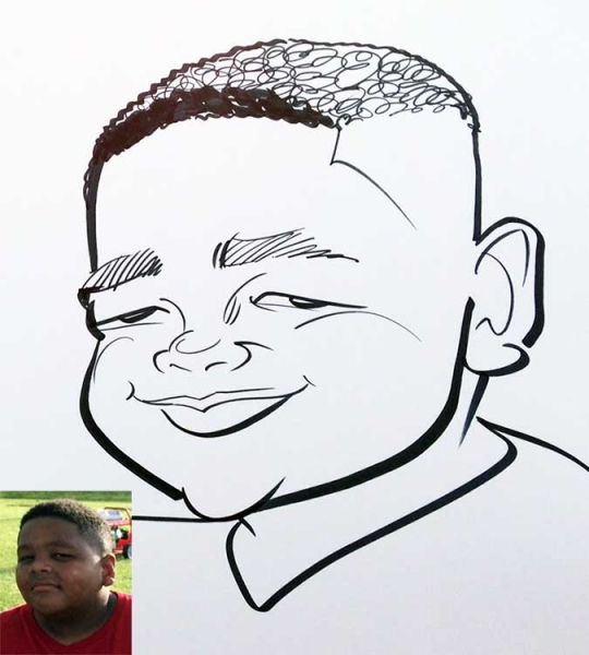 Tracy L Caricature Artists