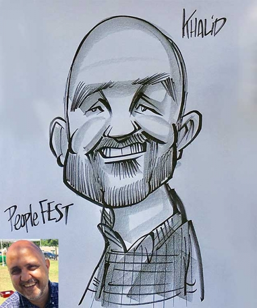 Chris G Caricature Artists