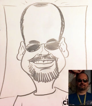 Kevin M Caricature Artists