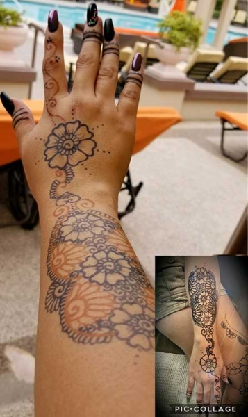 Farrah G Henna Tattoo Artists