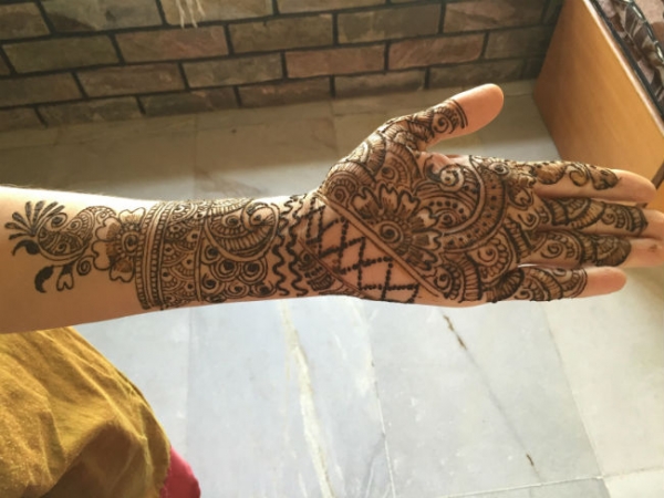 Heteshvi P Henna Tattoo Artists