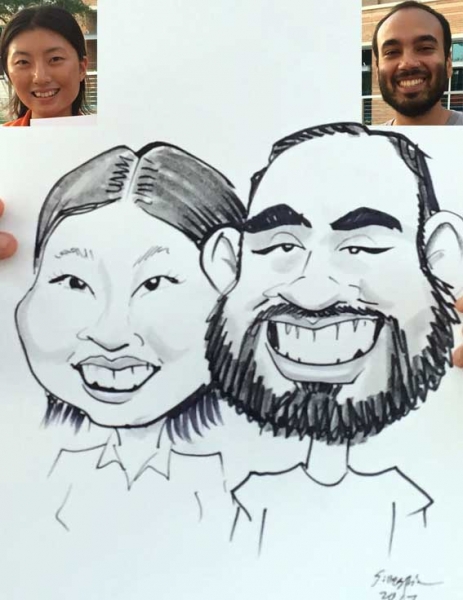 Mike G Caricature Artists