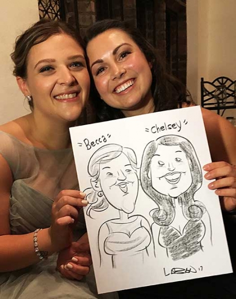 Terry L Caricature Artists