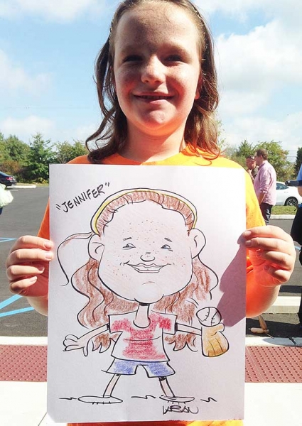 Terry L Caricature Artists