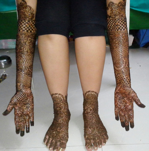 Nirmala C Henna Tattoo Artists