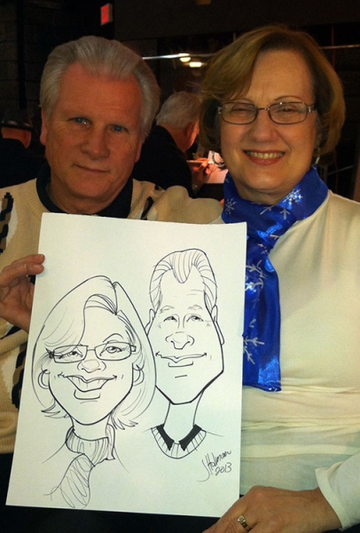 Jackie H Caricature Artists